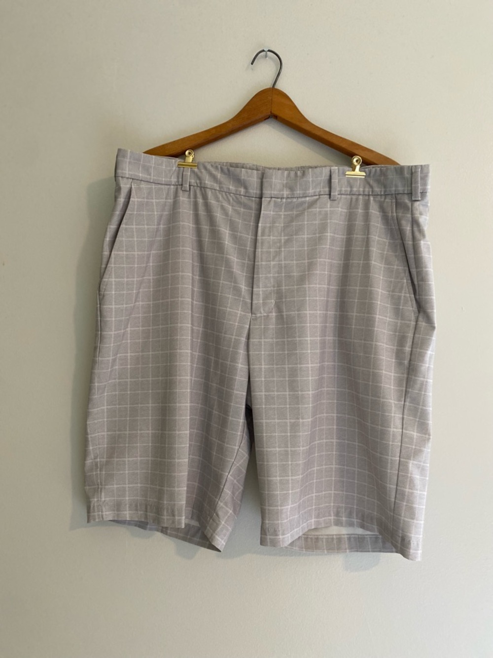 Walter Hagen Men's Gray Golf Shorts